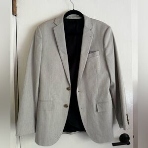 J.Crew linen suit